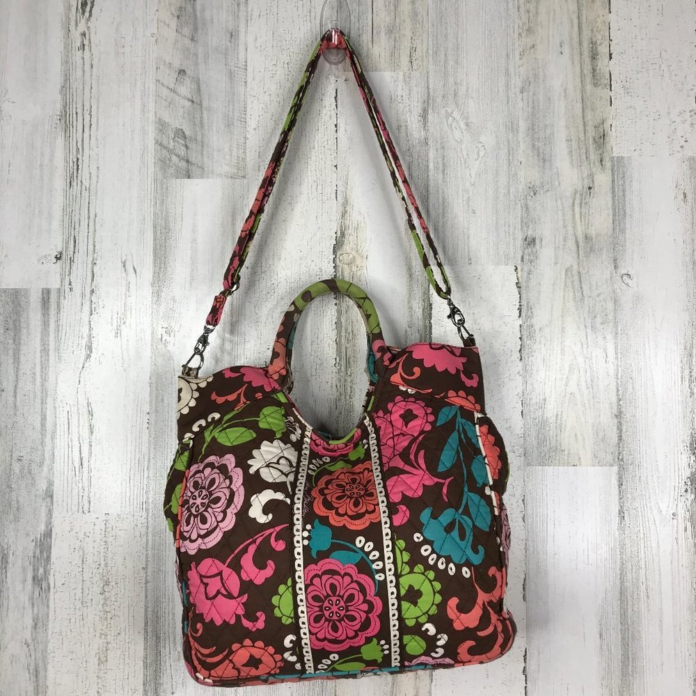 Vera Bradley Lola 2-way tote - Picture 1 of 7